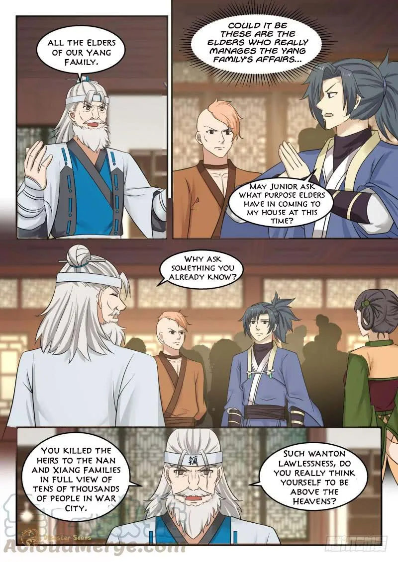 Martial Peak Ch.489 p.11