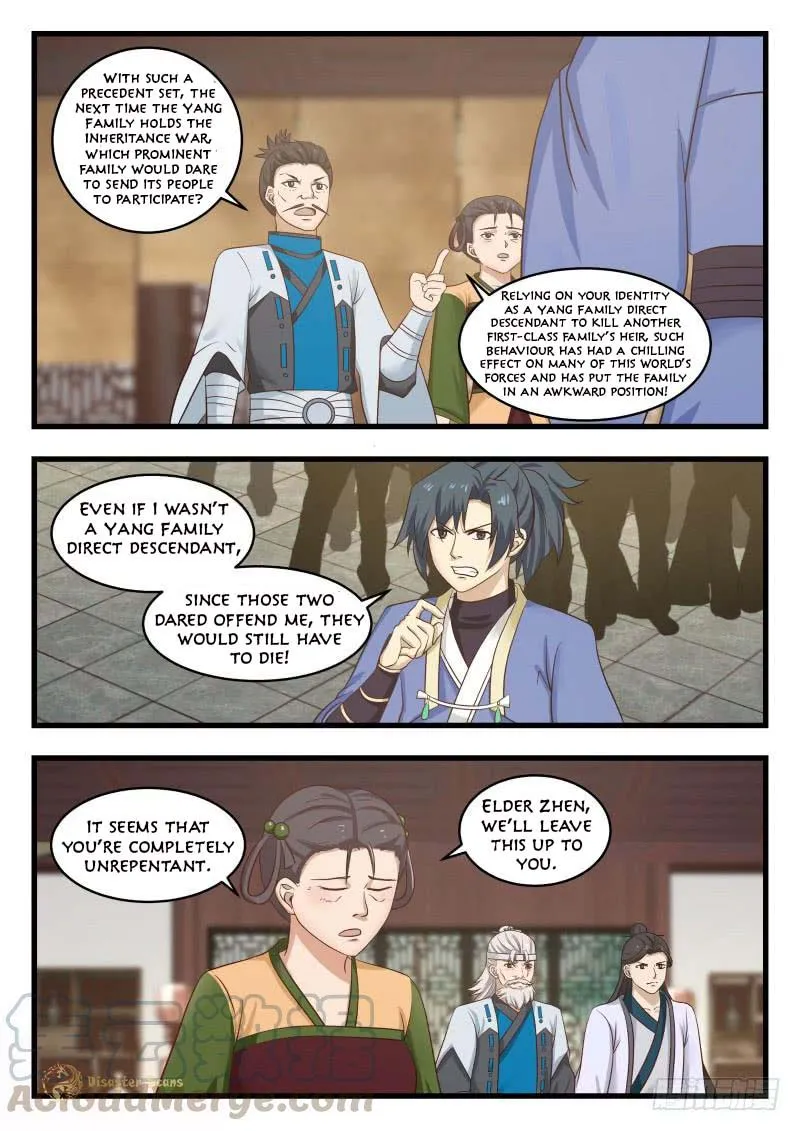 Martial Peak Ch.489 p.13