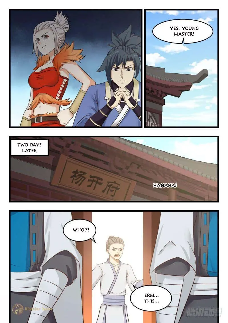 Martial Peak Ch.489 p.8